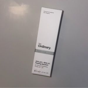 The Ordinary AHA + BHA Peeling Solution